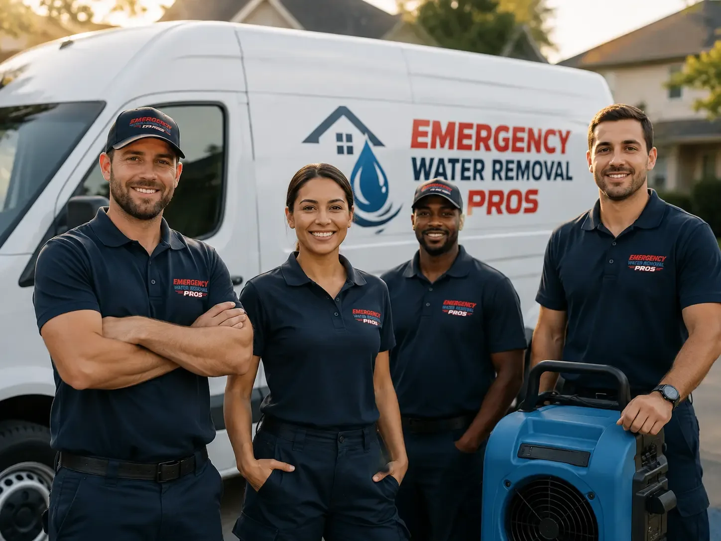 Emergency Water Removal company in Clovis, CA