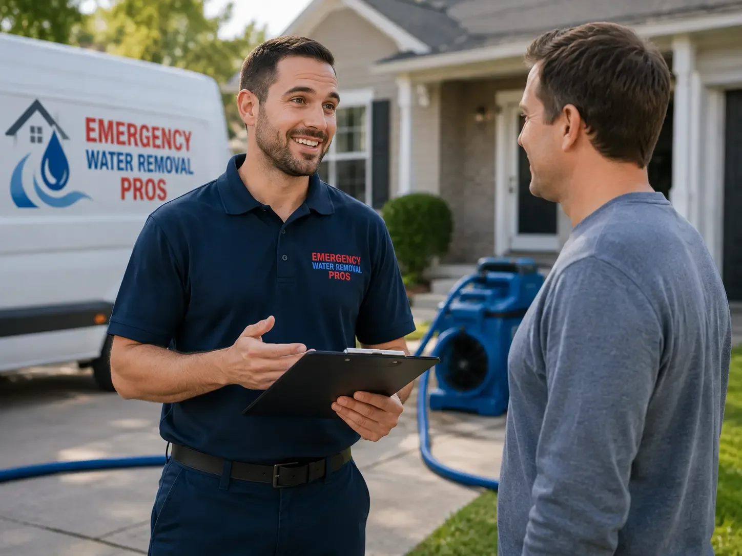Emergency Water Removal Clovis, CA FAQs