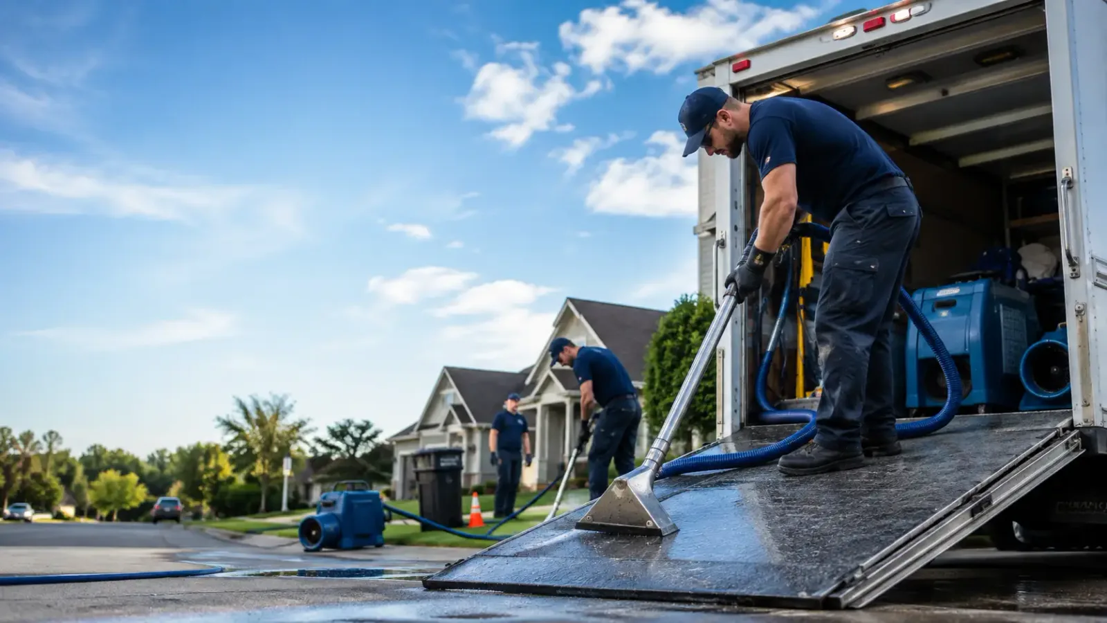 Emergency Water Removal in Clovis, CA near me